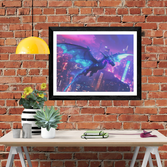 Cyberpunk Sky Dragon