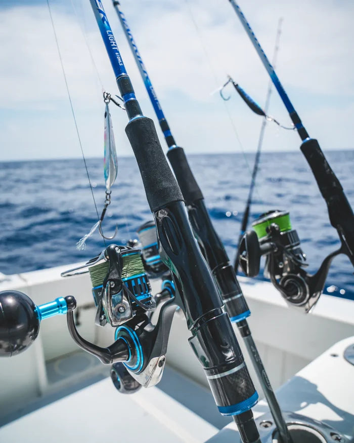 Daiwa - Harrier SLJ - Super Light Jigging Rods
