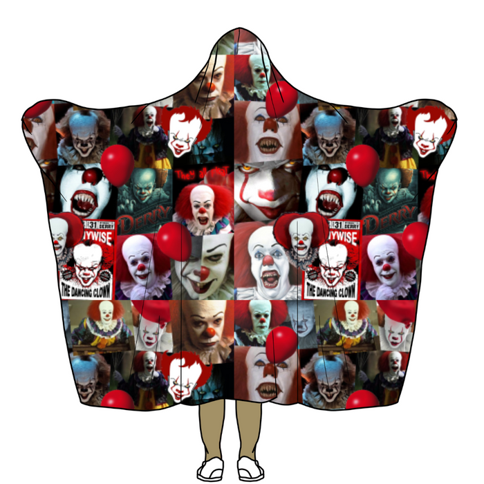 DANCING CLOWN blankets
