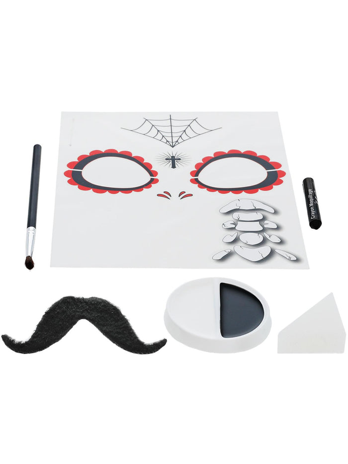 Day of the Dead Senor Bones Make-Up Kit