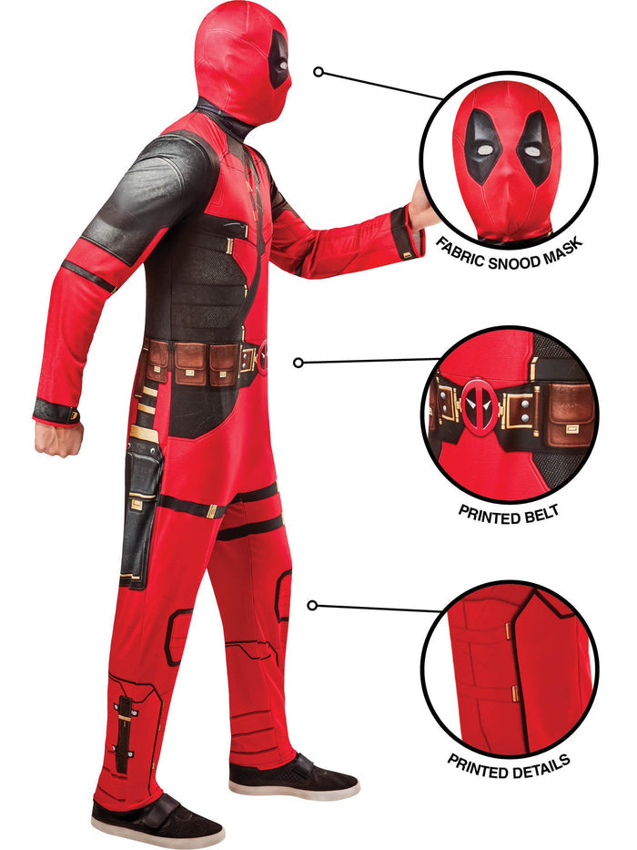 Deadpool & Wolverine Adults Deadpool Costume