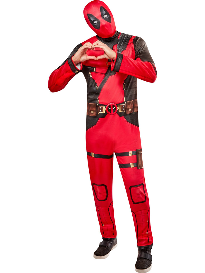 Deadpool & Wolverine Adults Deadpool Costume