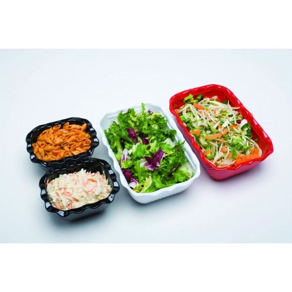 Deli Crock Black Tulip 263mm x 171mm x 80mm
