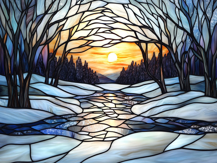 Delicate Frost Covering The Ground