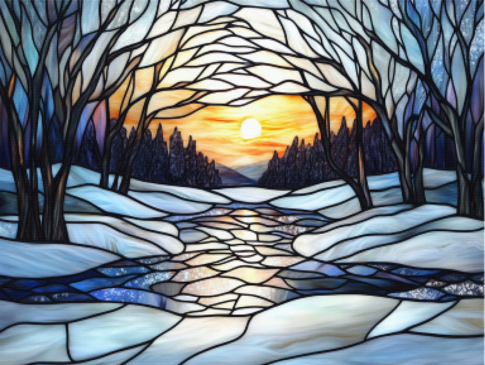 Delicate Frost Covering The Ground