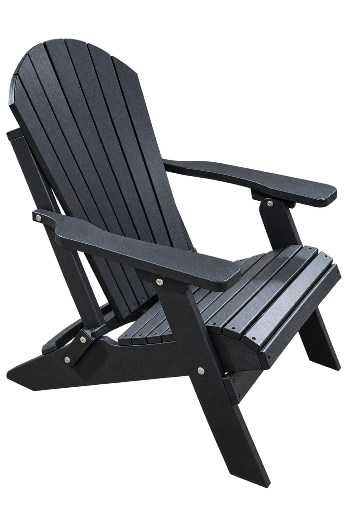 Deluxe Folding Adirondack Chair