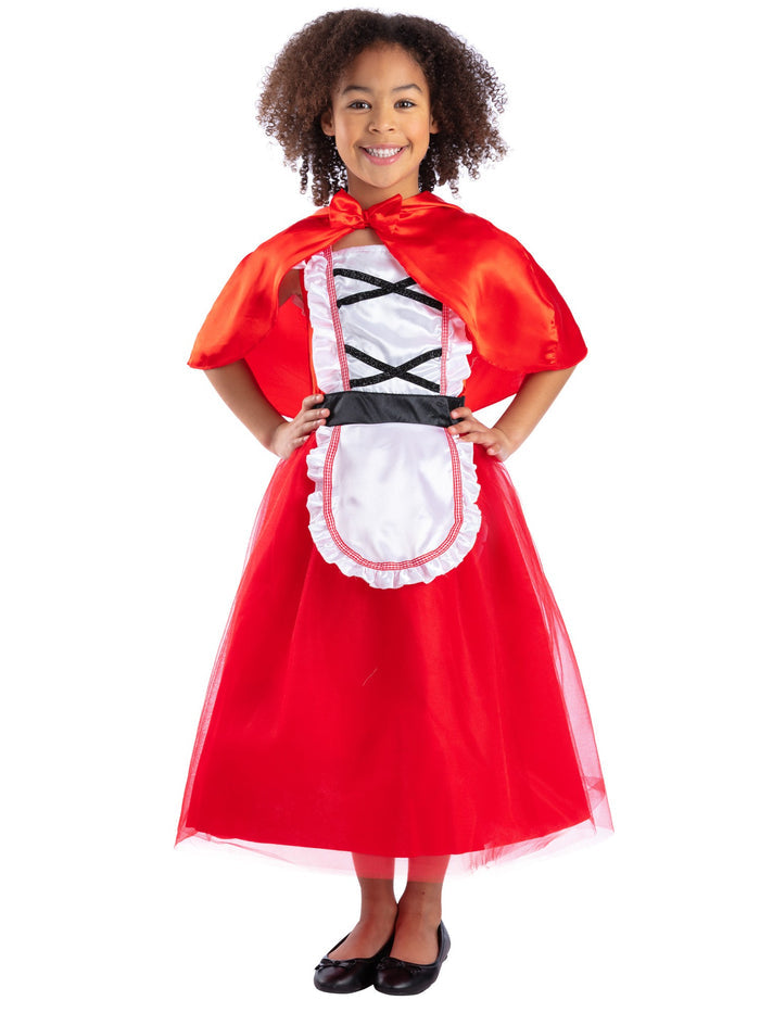 Deluxe Red Riding Hood Costume