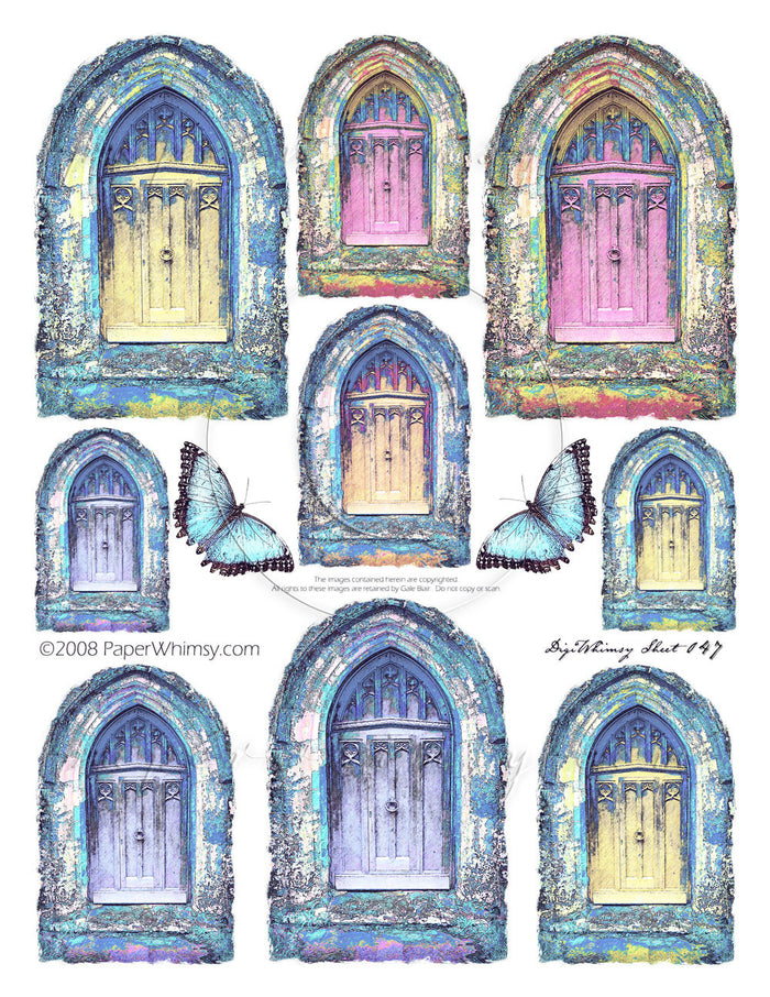 Digi 047 PRINTED - paperwhimsy