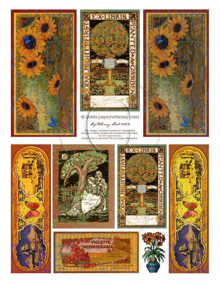 Digi 084 PRINTED - paperwhimsy