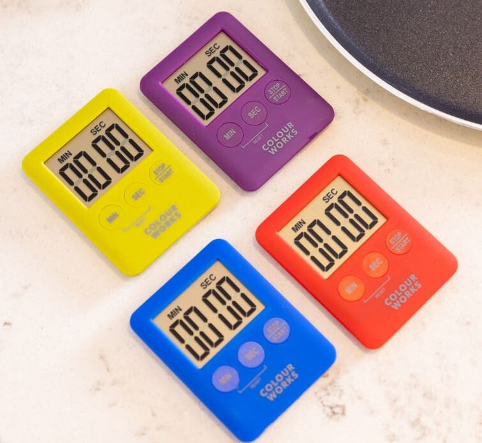 Digital Timer Assorted Colours