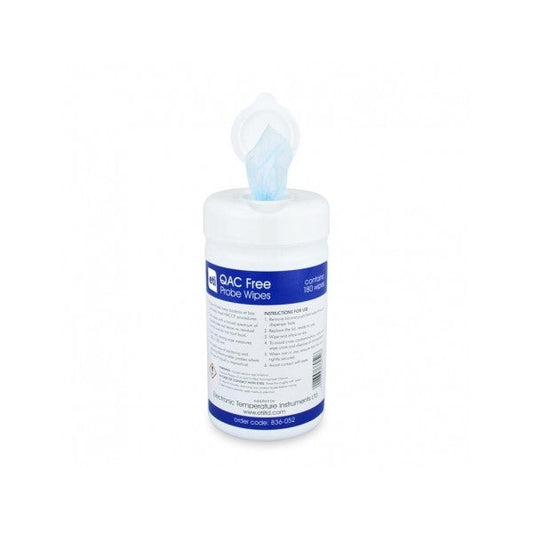 Disinfectant Probe, Surface Wipe 13cm x 13cm (Box Of 180)