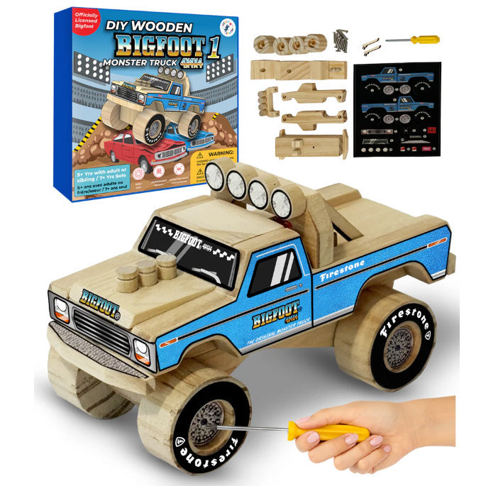 Wood Truck Kit