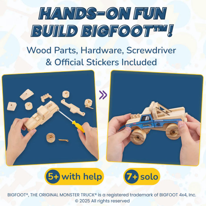 Wood Truck Kit