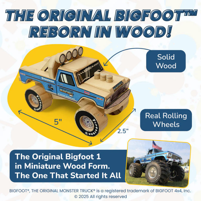 Wood Truck Kit