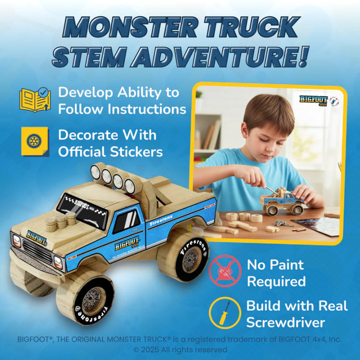Wood Truck Kit