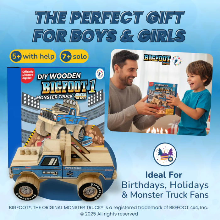 Wood Truck Kit