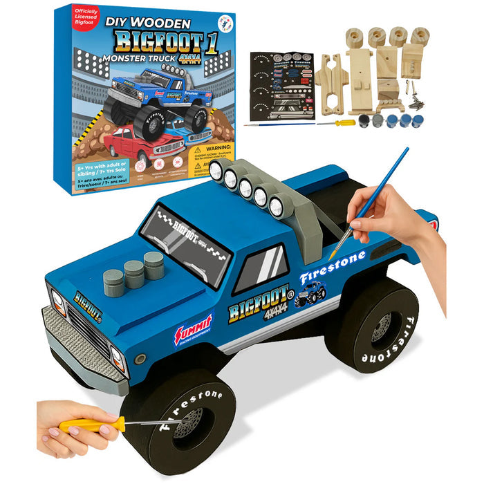 Wood Truck Kit