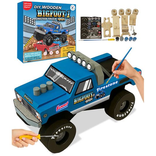 Wood Truck Kit