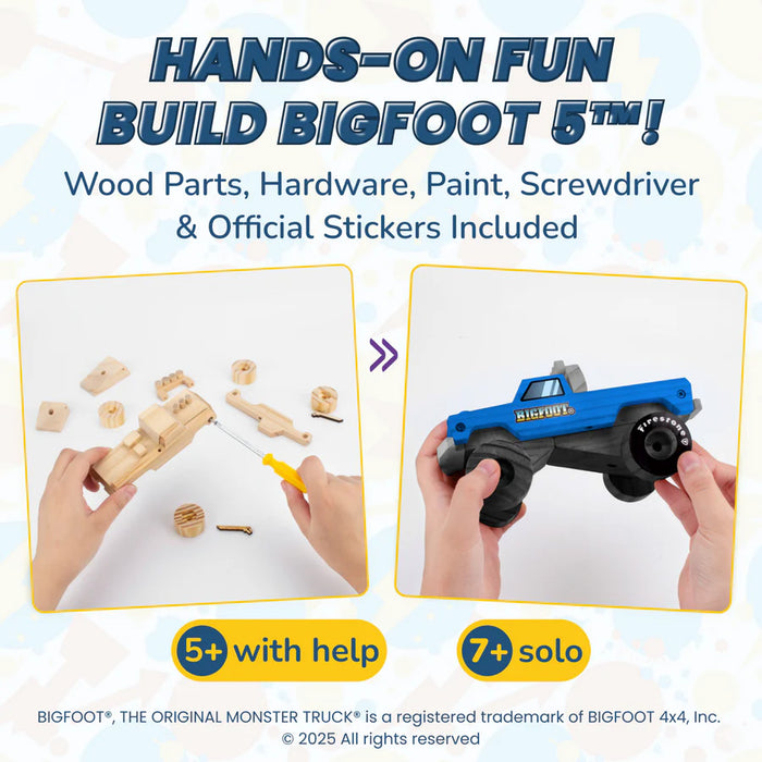 Wood Truck Kit