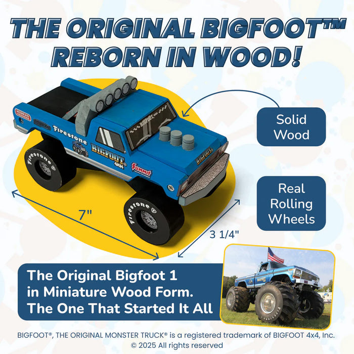 Wood Truck Kit