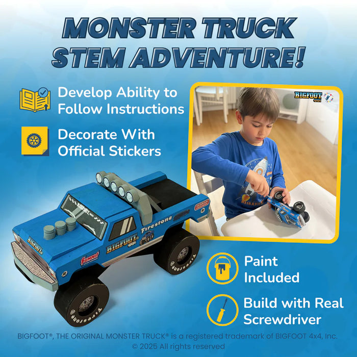 Wood Truck Kit
