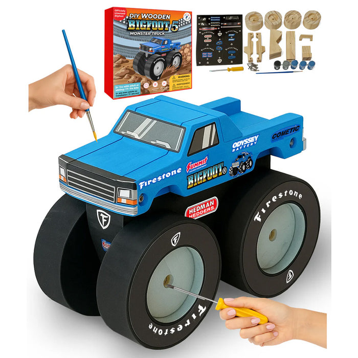 Wood Truck Kit