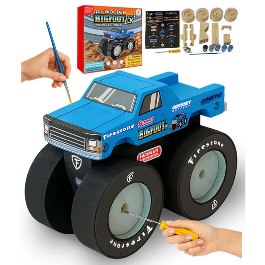 Wood Truck Kit