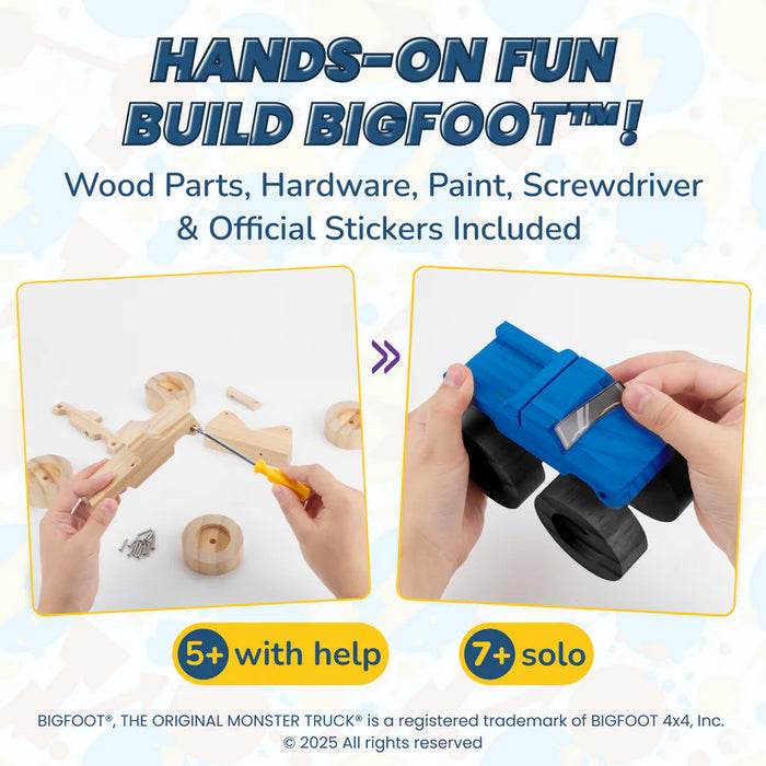 Wood Truck Kit