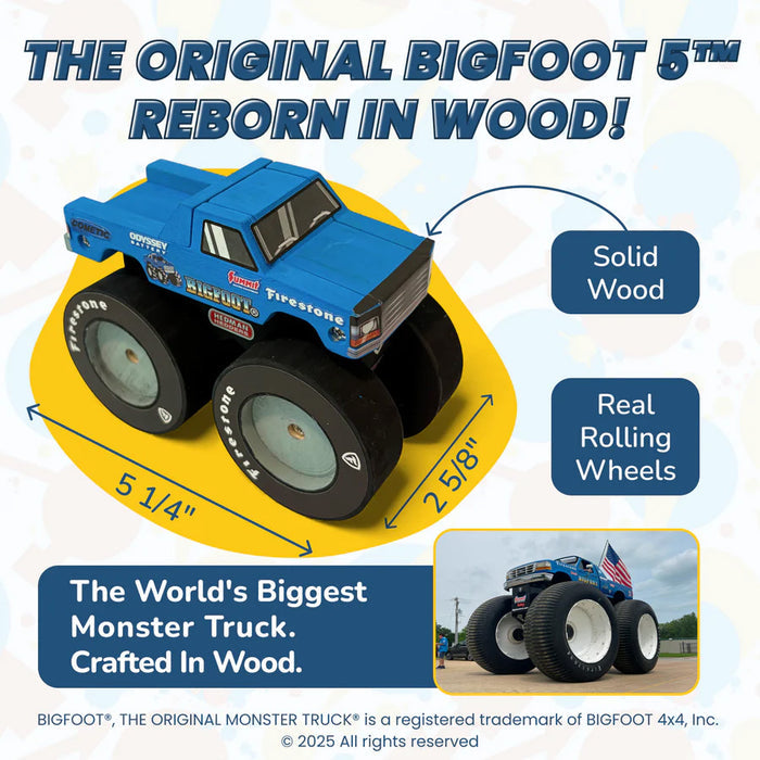 Wood Truck Kit