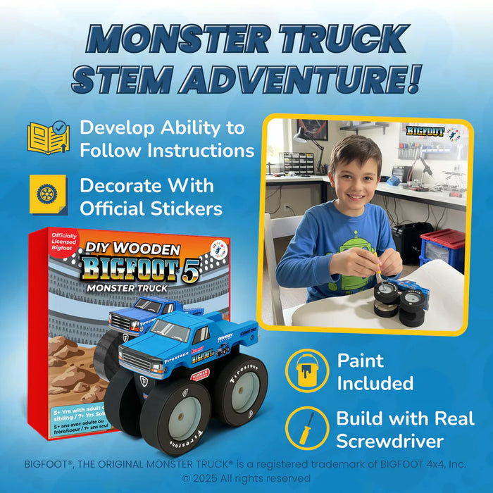 Wood Truck Kit