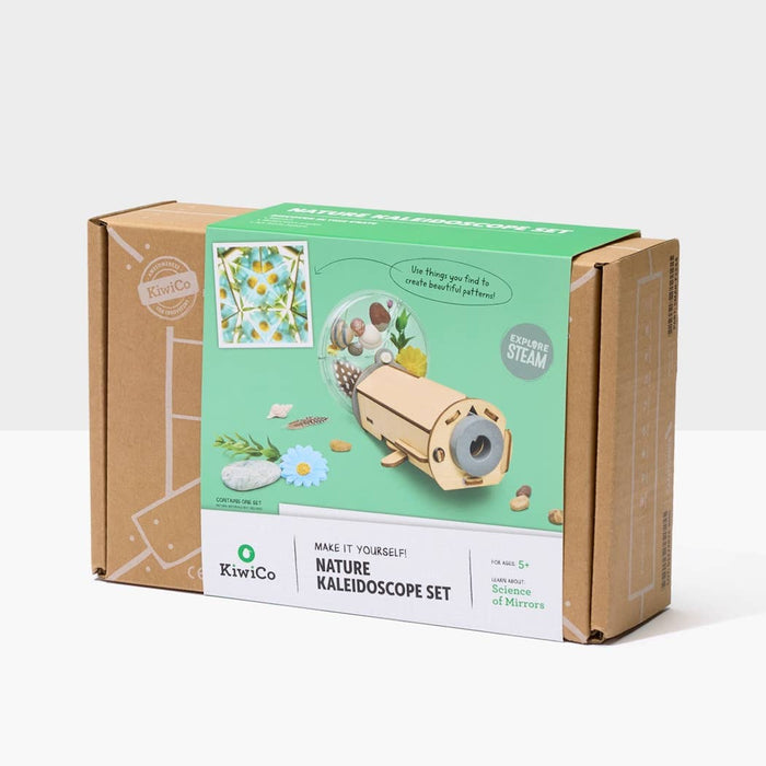 diy nature kaleidoscope set