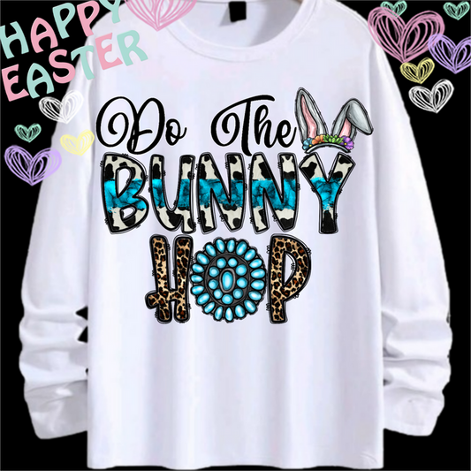 DO THE BUNNY HOP