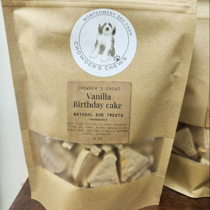 Dog Treats "Chowder's Chews"