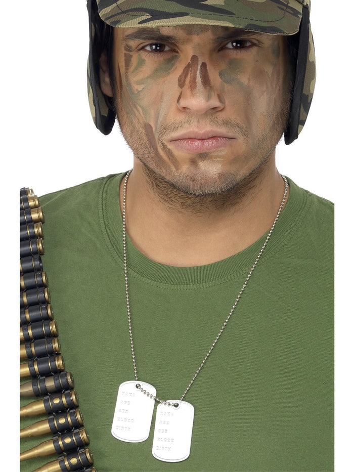 Dogtags on Chain