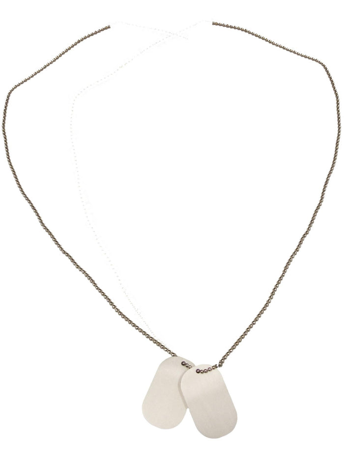 Dogtags on Chain