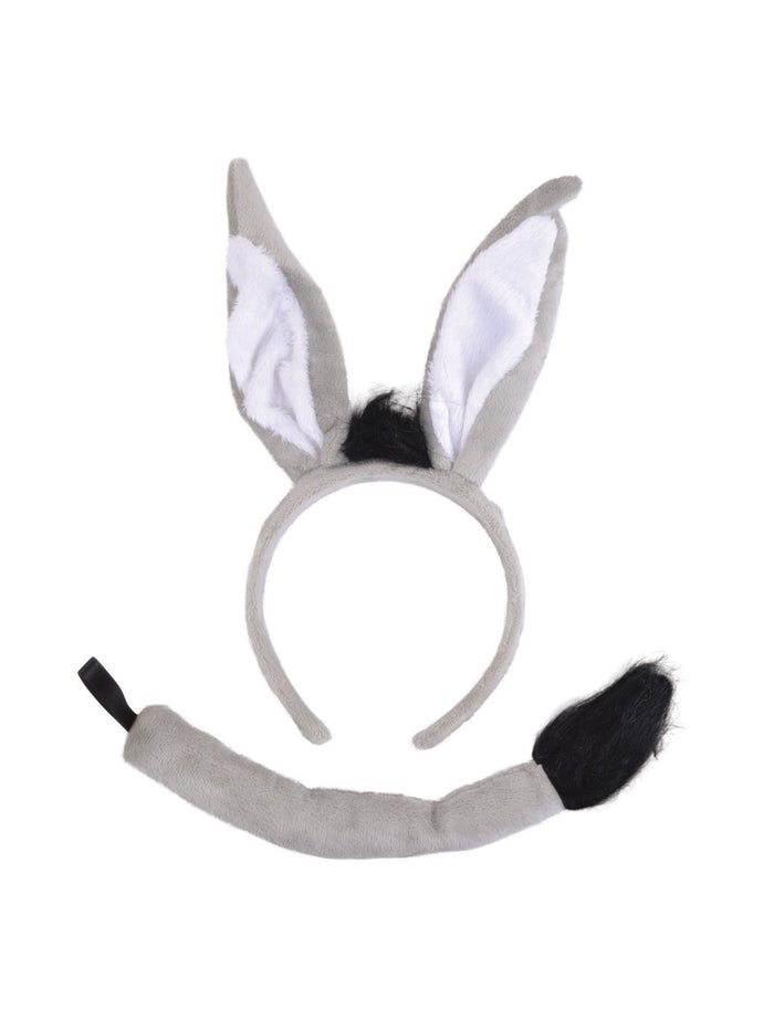 Donkey Setwith Headband and Tail