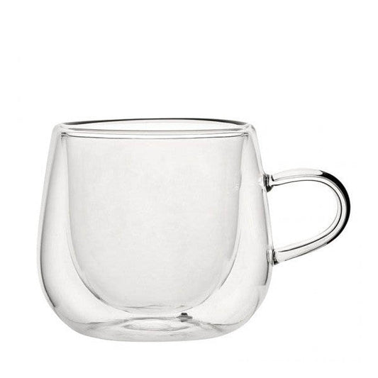 Double Walled Cappuccino Glass 22cl / 7.7oz (Box Of 6)
