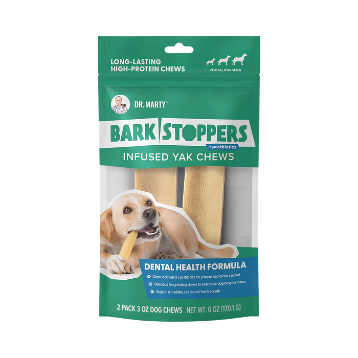 Dr. Marty Bark Stopper Dental Yak Chew