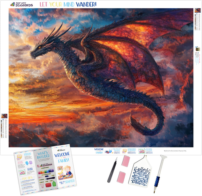 Dragon of the Radiant Skies