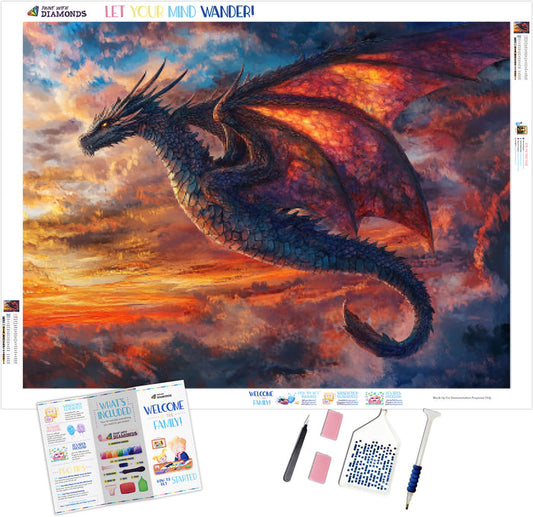Dragon of the Radiant Skies