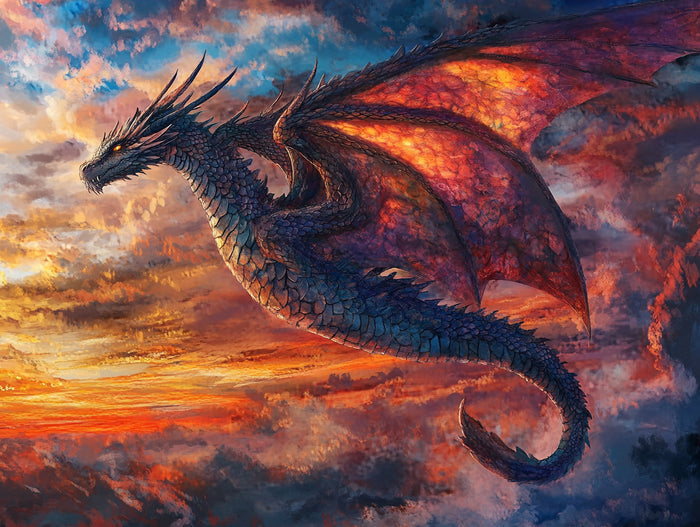Dragon of the Radiant Skies