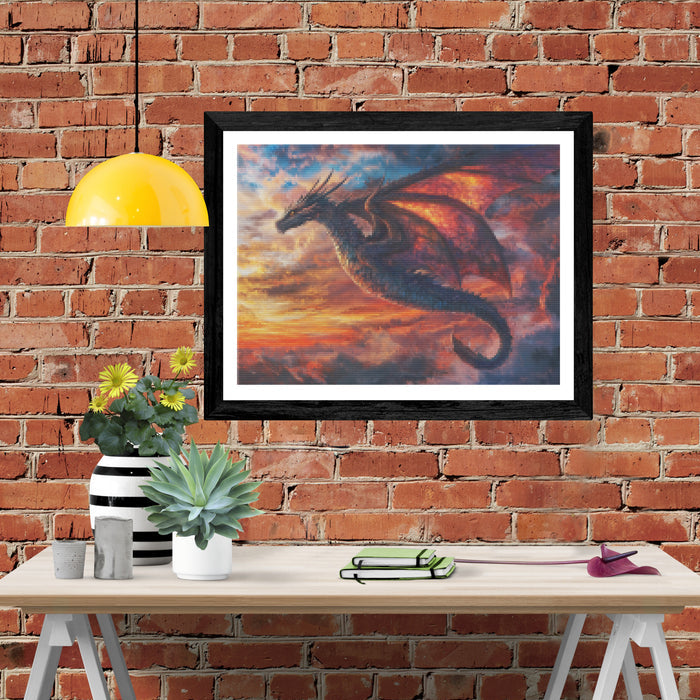 Dragon of the Radiant Skies