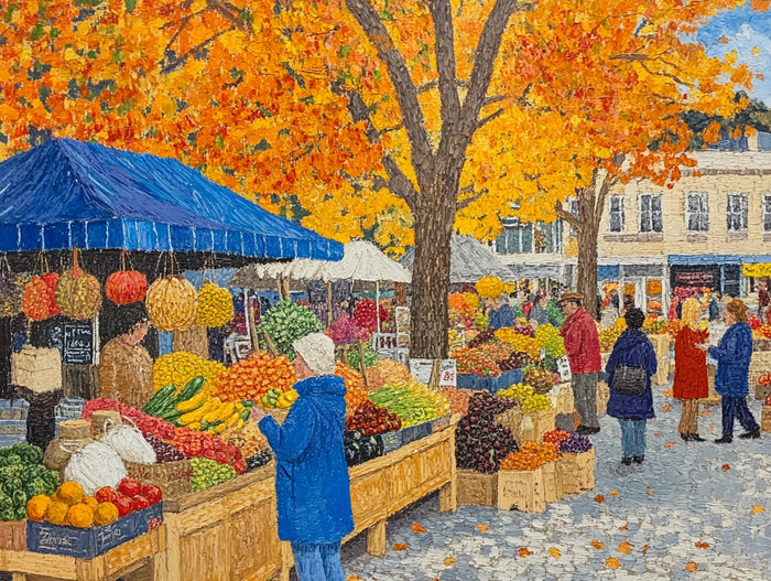 Dynamic Autumn Market