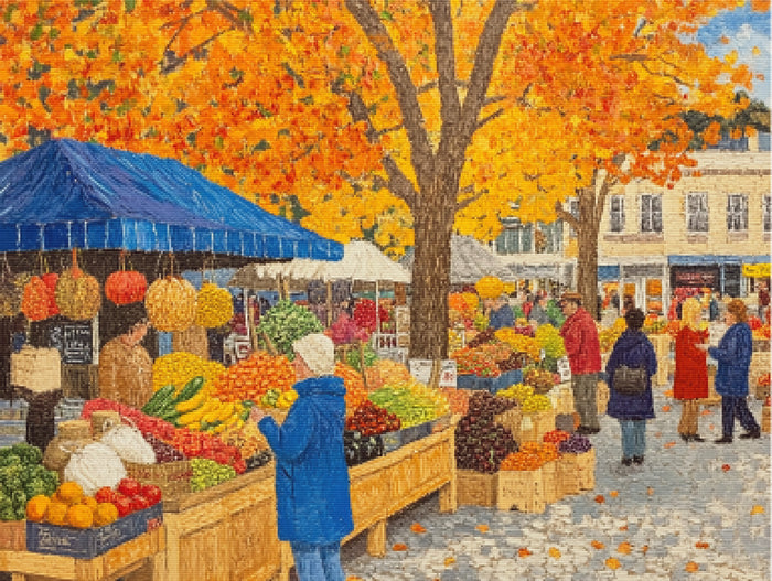 Dynamic Autumn Market