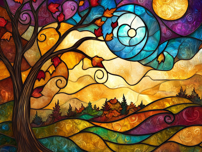 Dynamic Autumn Winds