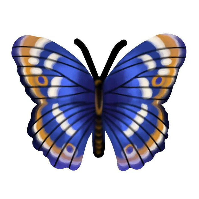 Emperor Butterfly Wall Art Next Innovations Indigo Pool Patio BBQ