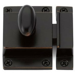 Emtek 2-1/4" x 2" Cabinet Latch Emtek