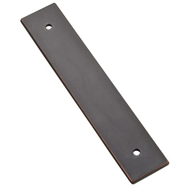 Emtek Back Plate For Pulls 4" Center To Center Emtek
