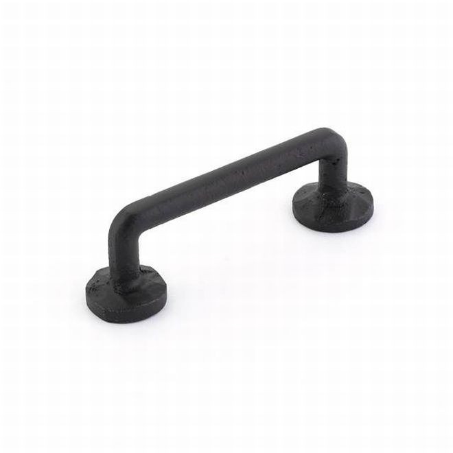 Emtek Bronze Rod Cabinet Pull 3" Center To Center Emtek