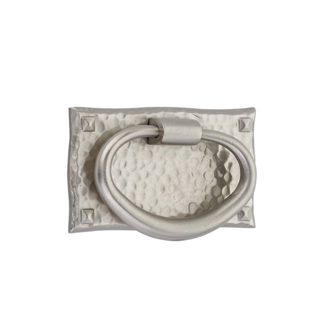 Emtek Hammered Oval Cabinet Pull 3 X 1-3/4" Emtek